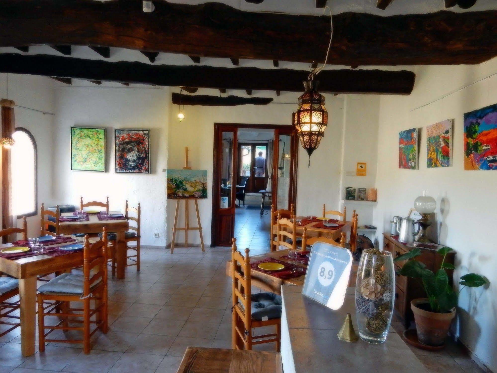 L'almassera & Restaurant Hotel Margarida